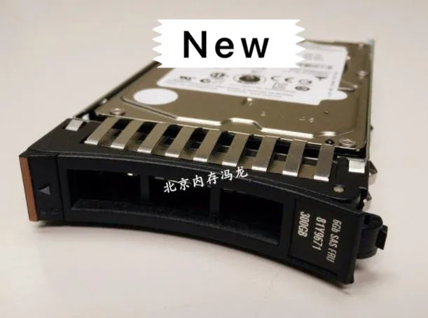 81Y9674 81Y9675 300G 15K 2,5 inch SAS обеспечивает Новое в оригинальной коробке. Обещано отправить в течение 24 часов