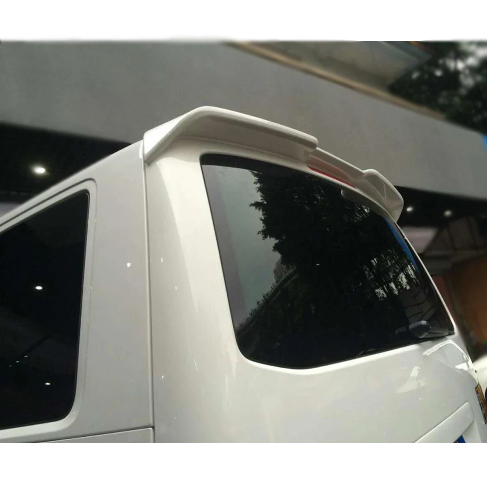 Задний спойлер на крышу крыло окна багажника для Volkswagen VW Multivan T5 2012 2016 FRP
