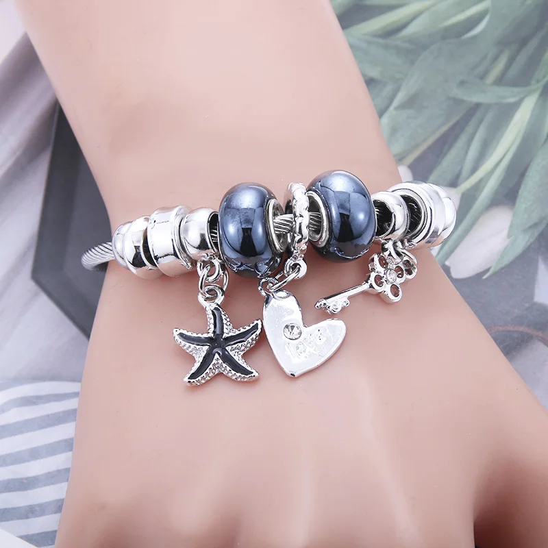 Новый красный браслет из бисера бусины натурального камня кристаллов цветок и