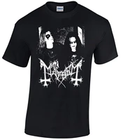 mayhem t shirt dead morbid norwegian black metal euronymous hellhammer watain summer style hip hop men t shirt tops tee