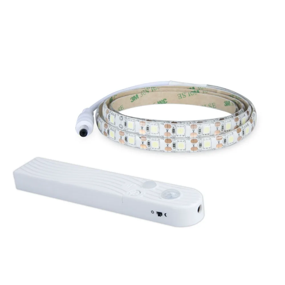 Светодиодная ленсветильник с датчиком движения водонепроницаемая инфракрасная