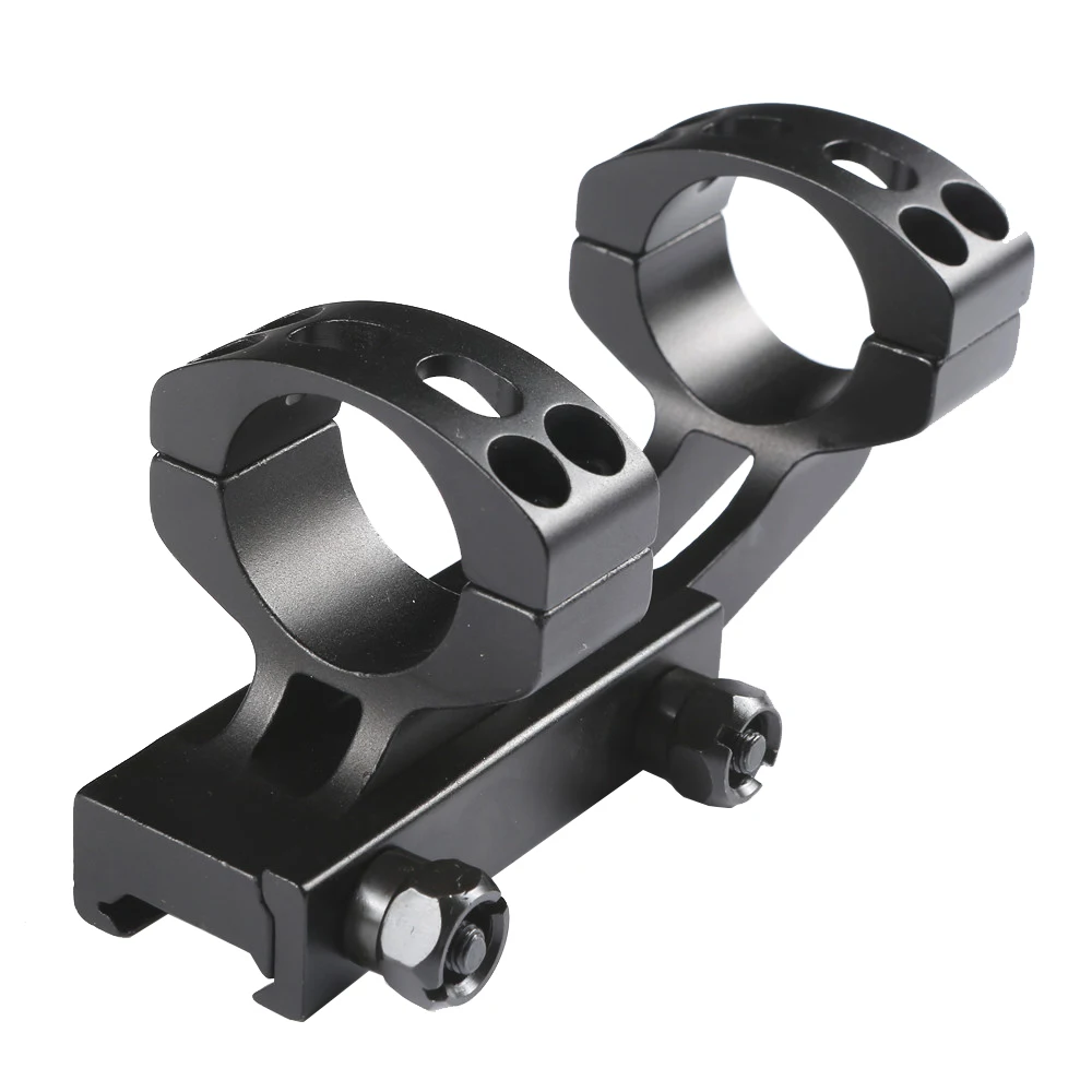 Тактическое Быстроразъемное двойное кольцо консольное 30 мм винтовка прицел