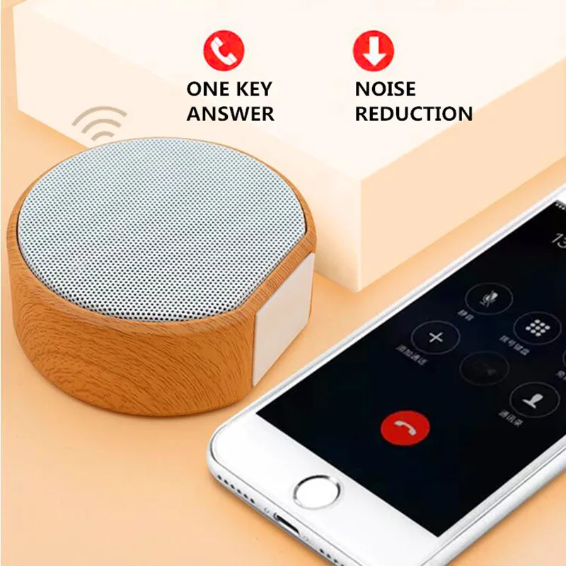 Finlemho Bluetooth динамик беспроводной бас эффект открытый портативный