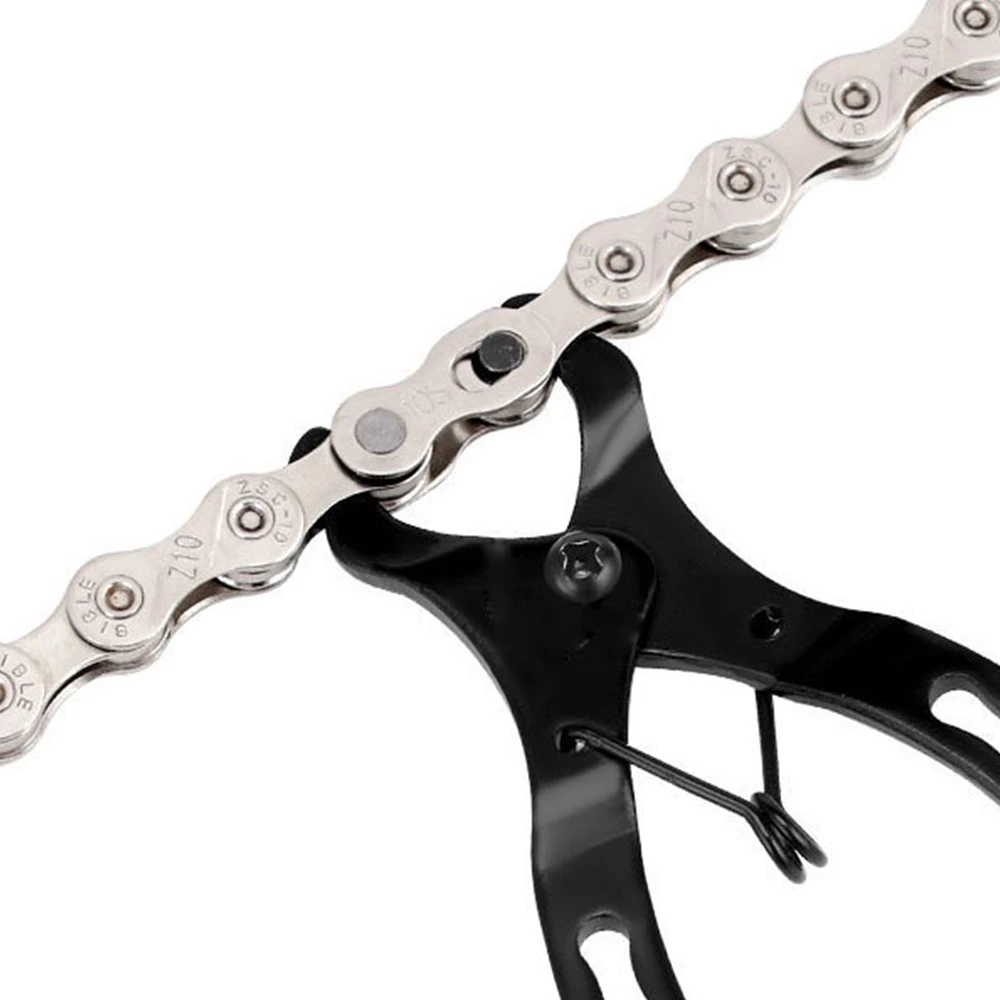 

Mini Bike Chain Quick Link Tool with Hook up Multi Link Plier MTB Road Cycling Chain Clamp Magic Buckle Removal Bicycle Tool Kit