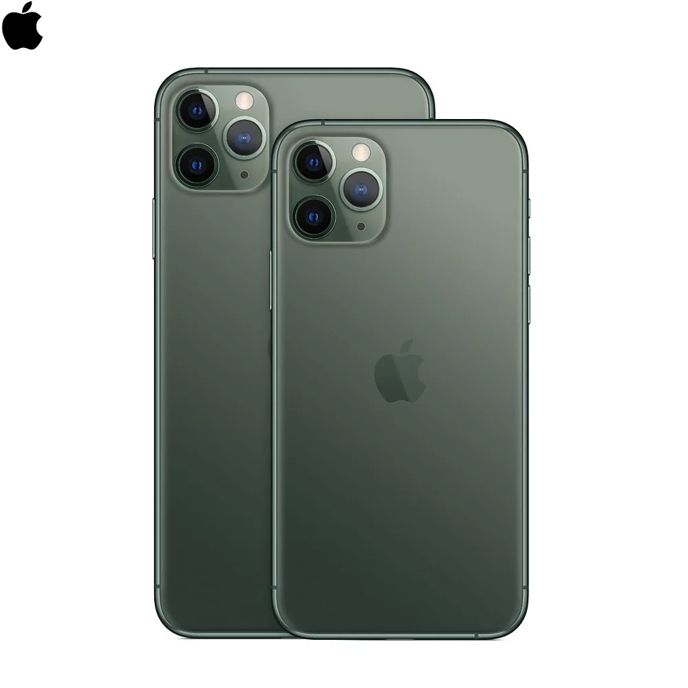 Оригинальный Новый Apple iPhone 11 Pro/Pro Max разблокированная Тройная камера система 5 8/6