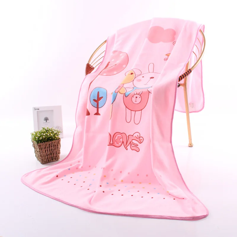 Детское полотенце детское банное мультяшная мочалка для новорожденных кухни