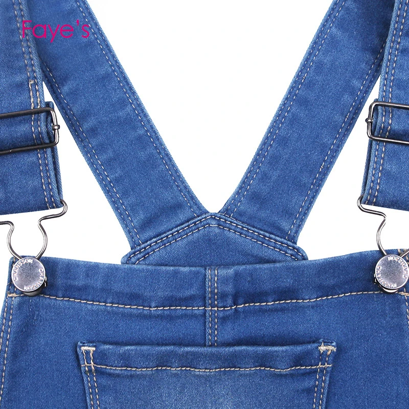 Baby Girl Dresses 4-12Y Clothes Overalls Denim Pinafore Dungarees Dress Summer for Girls Kids | Детская одежда и обувь