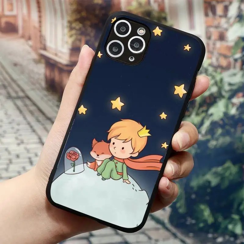 

Lovely The Little Prince Phone Case for iPhone 11 12 mini pro XS MAX 8 7 6 6S Plus X 5S SE 2020 XR