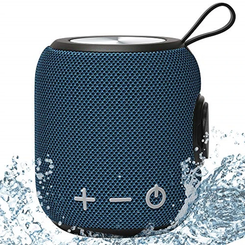 High Quality Mini Small Portable Bluetooth Woofer Speaker Loud Wireless 360 HD Surround Sound Rich Stereo Bass for Outdoors Home