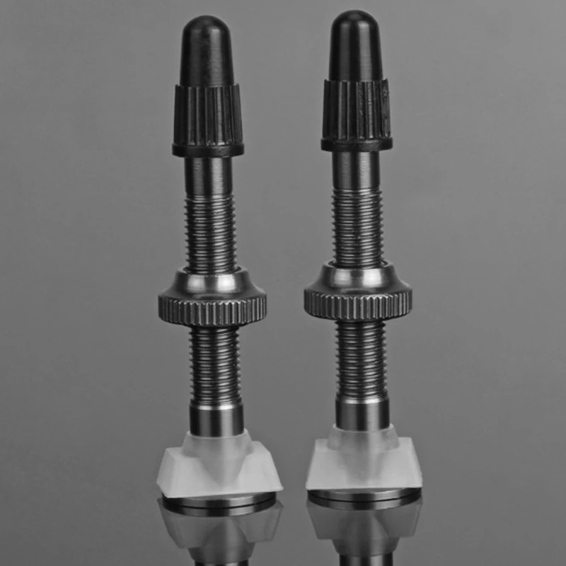 

3 Pcs Bicycle Accessories: 2 Pcs Bicycle Valve & 1 Pcs Bicycle Light 3 Colors Warning Bike Rear Light
