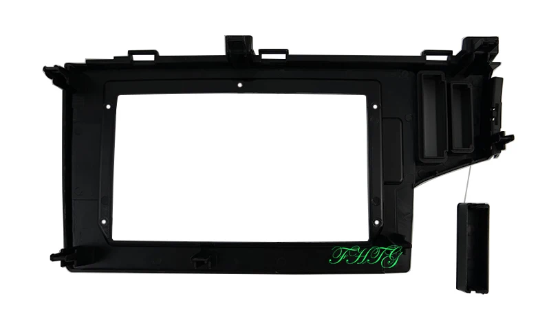 10 1 дюймов Fasxia автомобильная аудио рамка Автомобильная Радио фасции gps