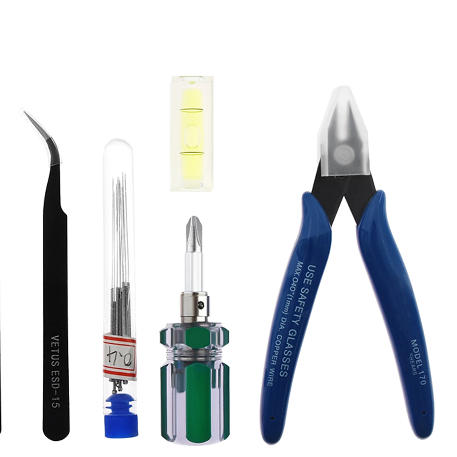 Набор инструментов для чистки 3D-принтера аксессуары удаление и отделка отвертка