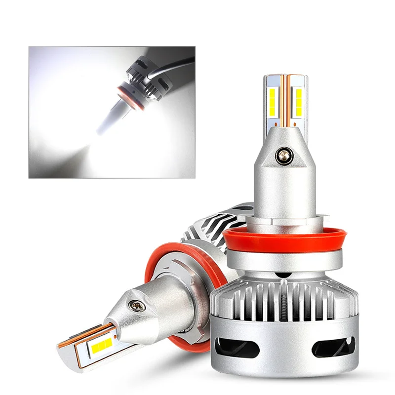 

LED Projector Head Light Headlamp Conversion LED 12000LM Car Headlight Bulbs Kit 6500K White Beam Lamp 90W 9005 9012 D1 D2 D5 H7