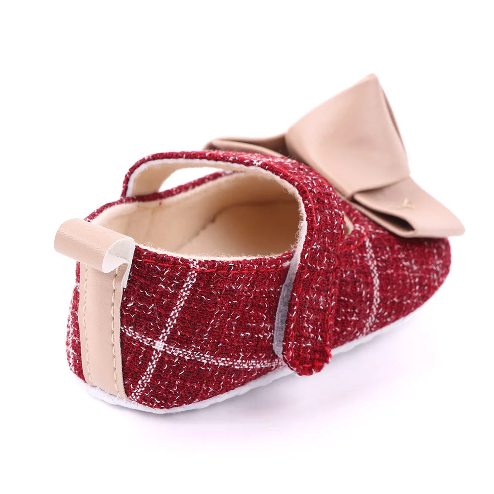 

2020 The New Princess Baby Shoes Soft Sole Baby cotton Girl Shoes