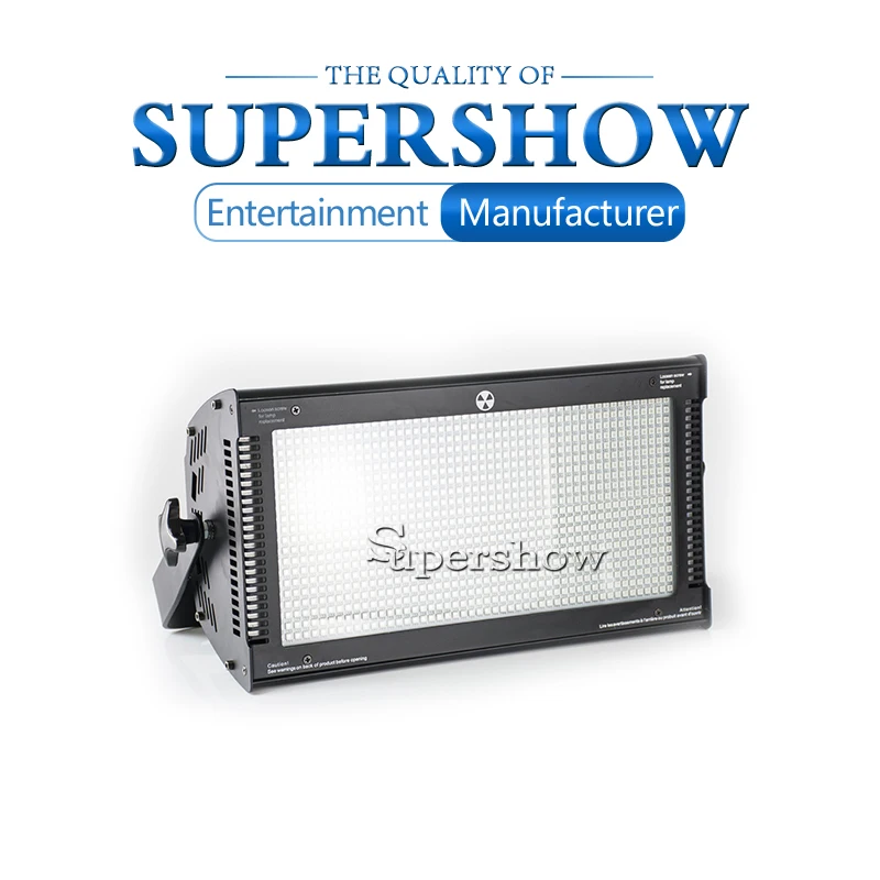 Профессиональный стробоскоп RGB 3 в 1 1000 Вт полноцветный светильник ценический