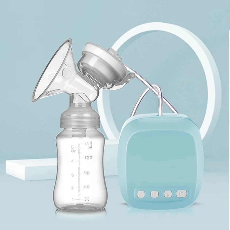 

NEW Youpin Rushan safe Electric Breast Pump With Milk Bottle Rechargeable portable Smart Breast Pumps Baby Breast Feeding