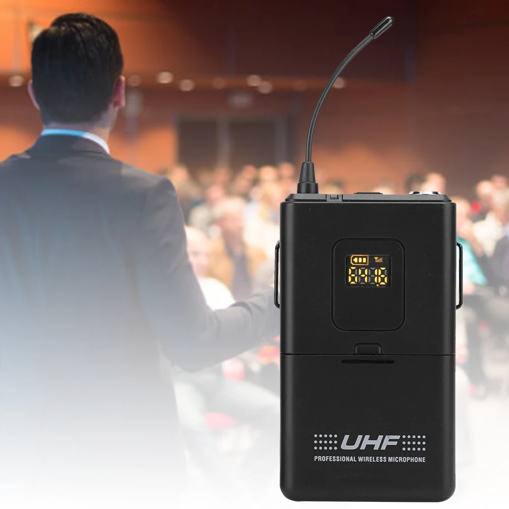 UHF Система U-сегментный FM громкоговоритель один для одного микрофона с U-образным