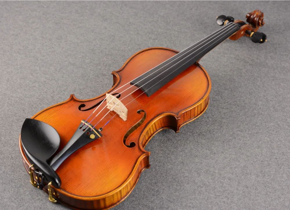 Бесплатная доставка копия скрипки гезеппе геснери дель гесу II 1743 ручная работа и