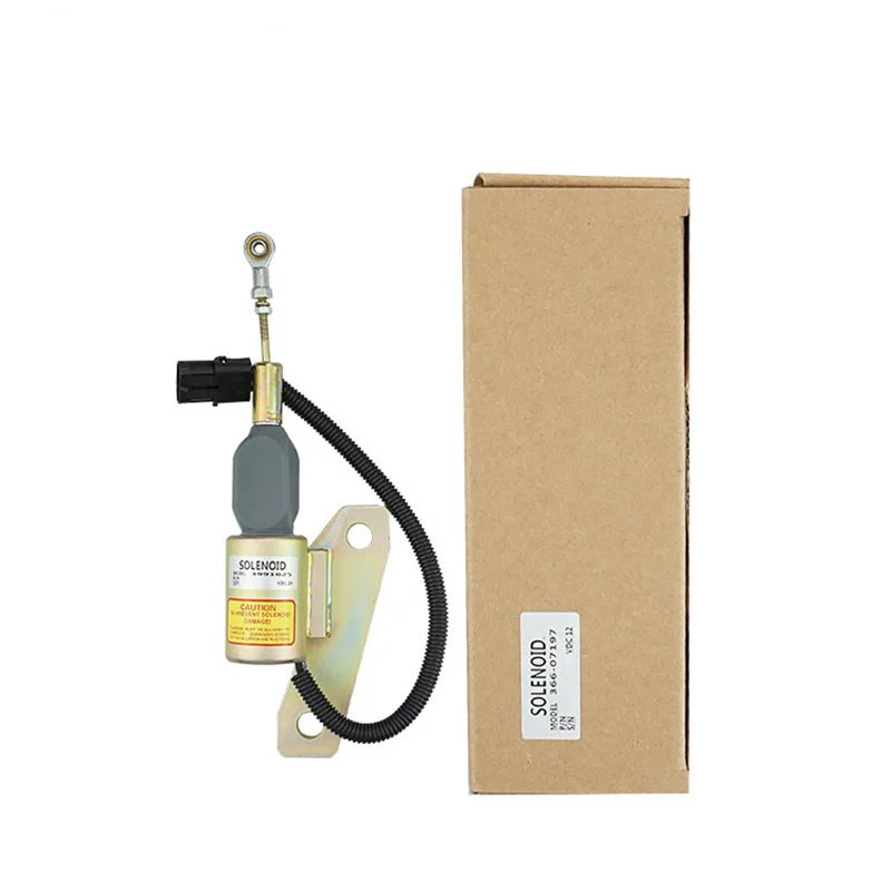 

Engine Stop Solenoid 3991625 3991624 24V 12V For Diesel Engine Parts