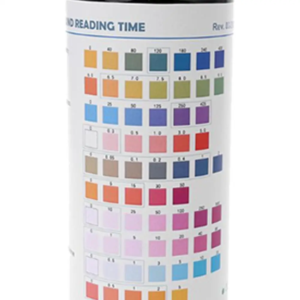 Улучшенная полоска для тестирования воды реагентная 10 в 1 анализа тестовая