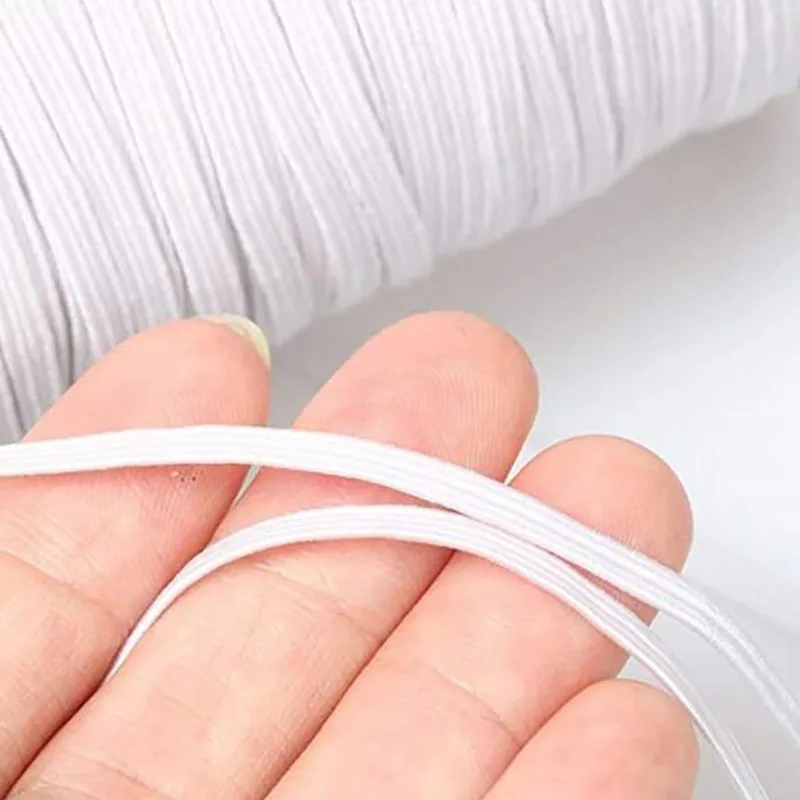 Эластичная лента для маски от кутюр эластичная шириной 3 12 мм 5 6 10 шитья