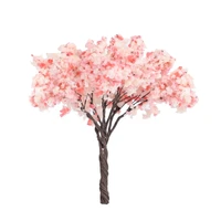 miniature model color flower tree for ho train architectural building train railway layout