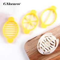 3 in 1 egg cutter cut eggs slicers cooked household boiled eggs separator tools kitchen accessories slicing gadgets utensils