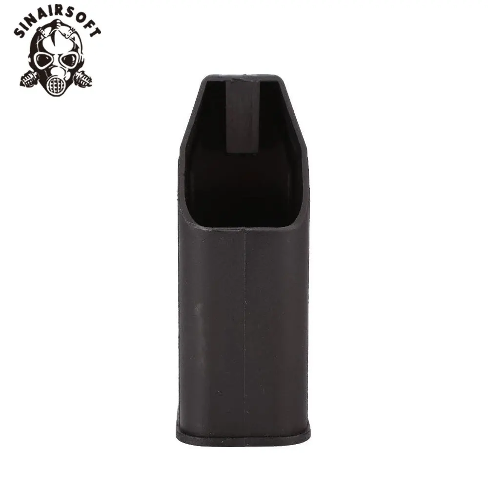 SINAIRSOFT пластиковый журнал скоростной погрузчик для Glock защиты Mag черный