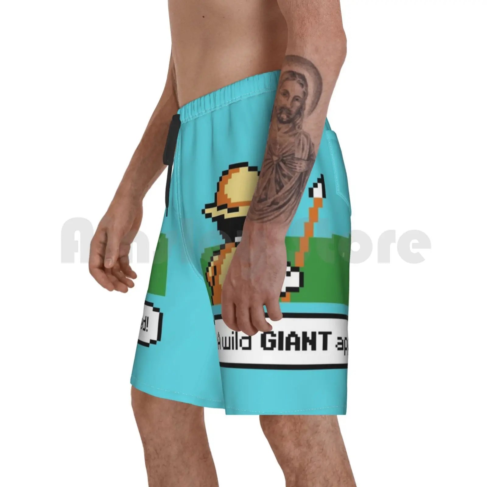 

Mon Quixote Beach Shorts Men Beach Pants Swim Trunks Mon Don Don Quixote Quixote Literature Book Books Read Reading