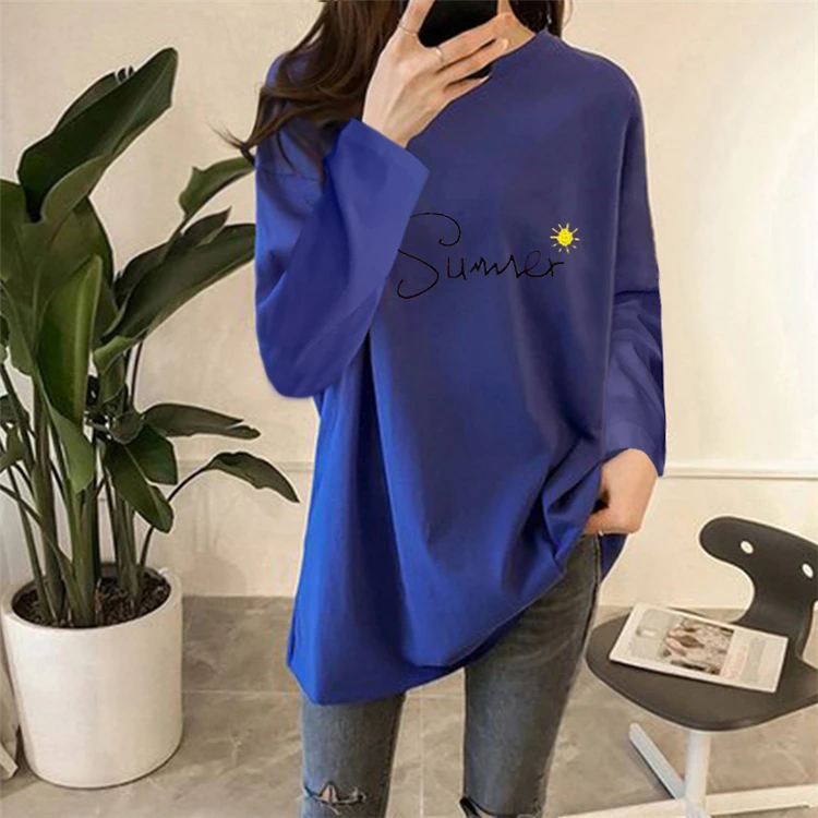 Colorfaith новинка 2020 женские весенне-летние футболки разные цвета приталенные