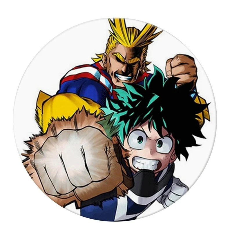 

Lovely Anime Badge Boku No Hero Academia Pin Button Brooch Badge Japan Manga Collections