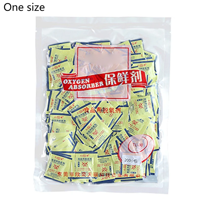 

200x Deoxidant 30cc 50cc Oxygen Absorbers for Mooncake Long Term Keeping Food