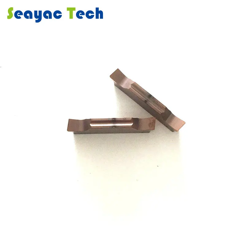 

CNC Grooving Carbide Insert MGGN150-L MGGN200-L CNC Turning Tools lathe Cutting tool For Stainless Steel process