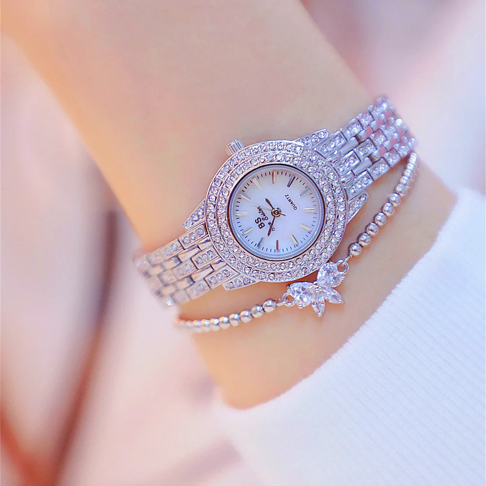 2020 модные женские туфли класса люкс часы Лидер продаж Стразы Часы на каждый день