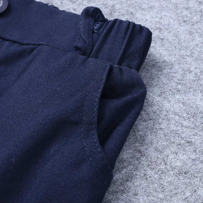 Летняя одежда для малышей костюм мальчиков торжественное платье Костюм