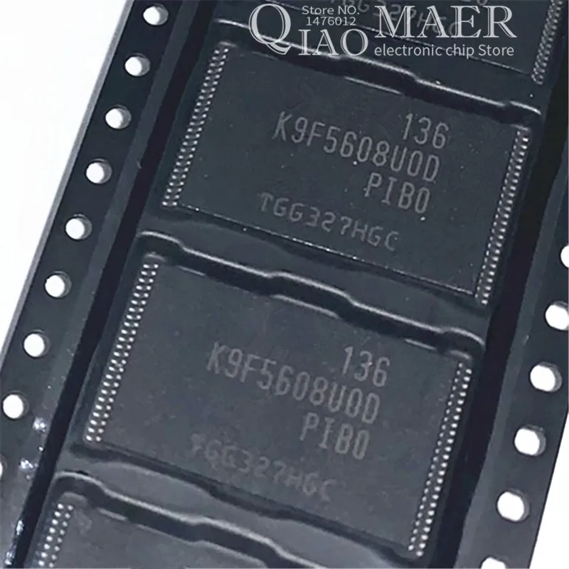 5 шт./лот K9F5608UOD-PIBO K9F5608U0D-PIB0 K9F5608U0D-PCB0 K9F5608UOD-PCBO K9F5608U0D K9F5608UOD TSOP48