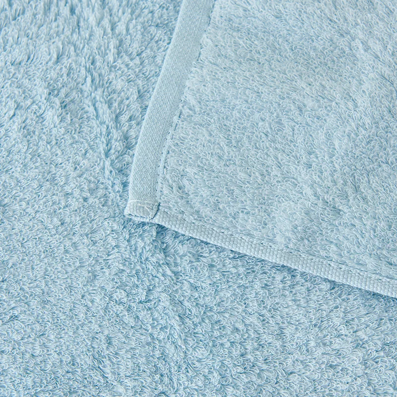 

High Quality 100% Cotton solid color face Towel For Adult child Soft Absorbent Towel Household Travel Gym