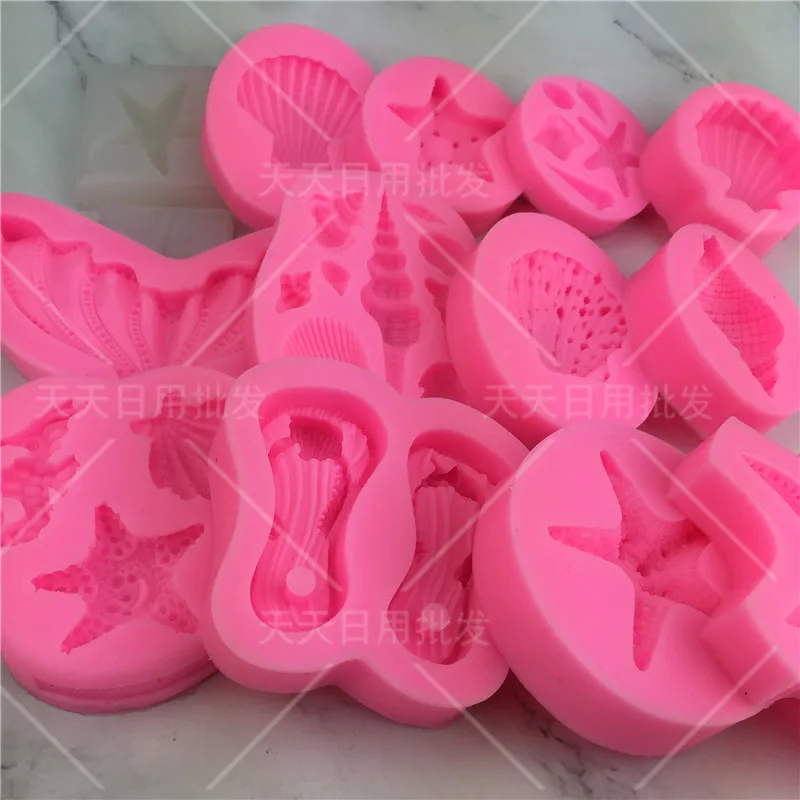 1 шт. силиконовая форма для морской звезды | Дом и сад