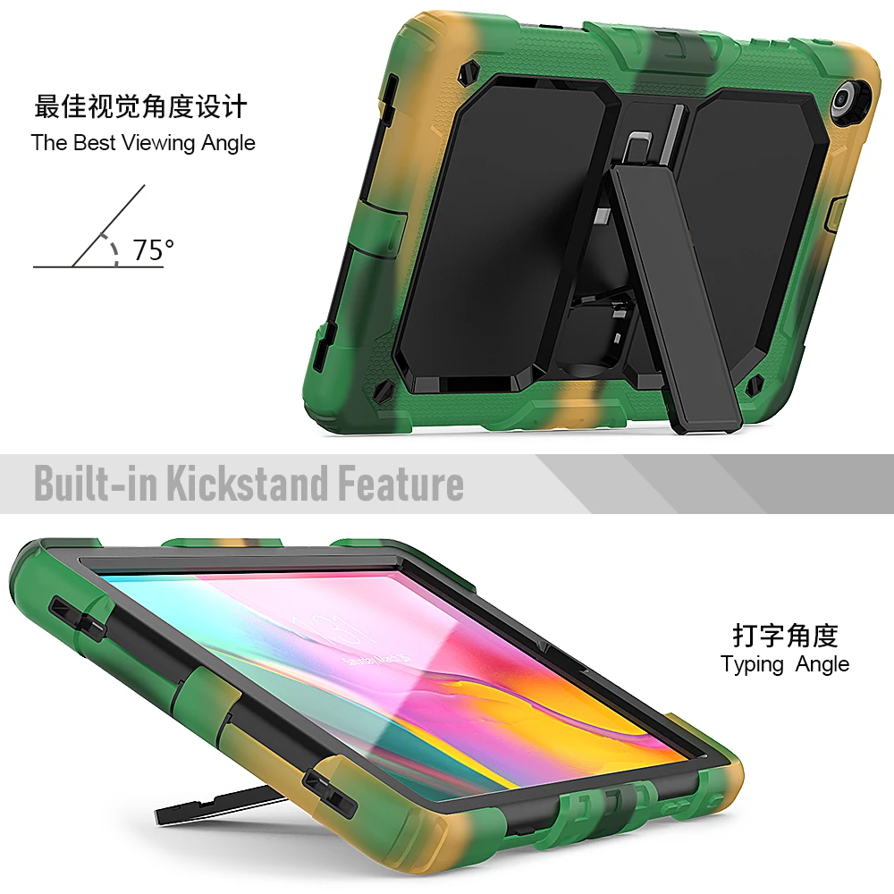 Противоударный чехол для планшета Samsung Galaxy Tab A 10 1 2019 T510 T515|Чехлы планшетов и
