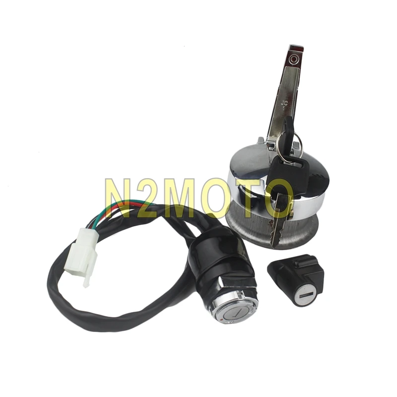 Откидная крышка для мотоциклетного бака со стальным наполнителем с отверстием