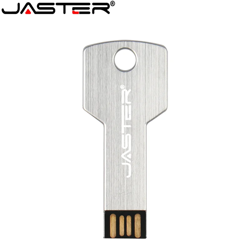 Флеш накопитель JASTER в форме ключа USB 2 0 4 ГБ 8 16 32 64 128 ГБ|USB флэш-накопители| |