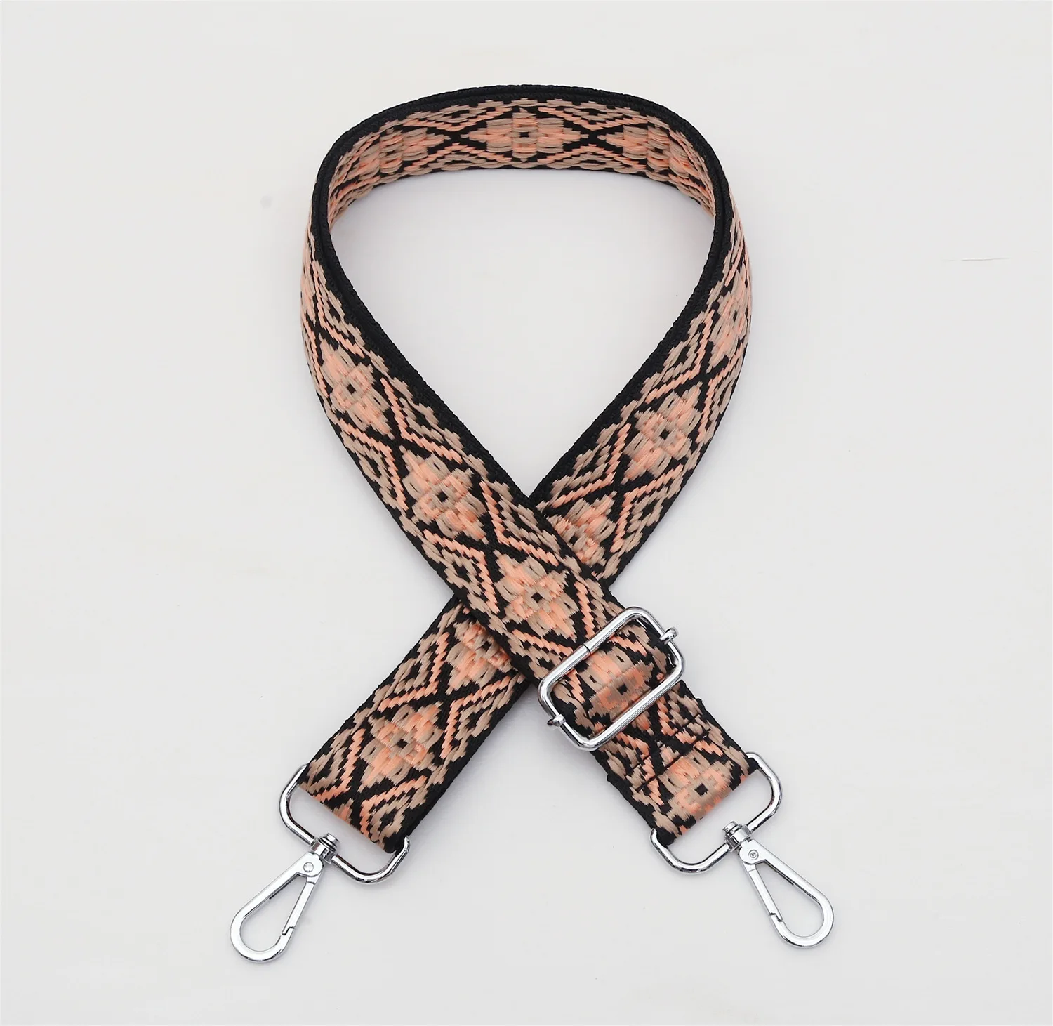 Радужный регулируемый ремешок для сумочки широкий Сменный ремень сумки на плечо