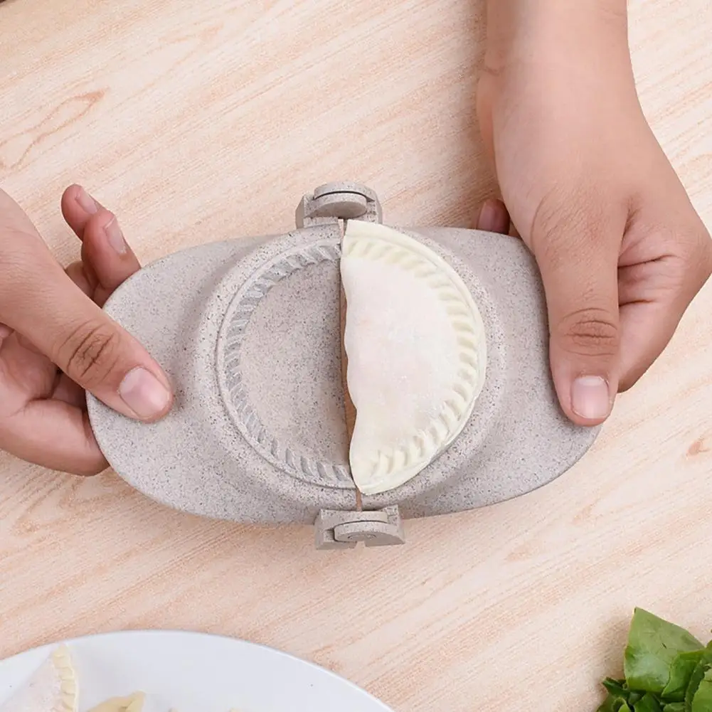 

Dumpling Clamp Mold Easy to Carry Portable Food Grade Materials Durable Dumpling Mold Dumpling Maker Dumpling Mold
