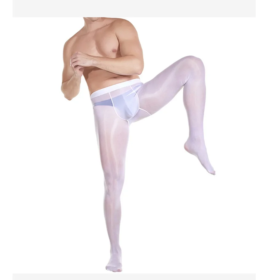 8D 912 игла Pantihose прозрачные леггинсы для мужчин сексуальные Lncrease U-образная