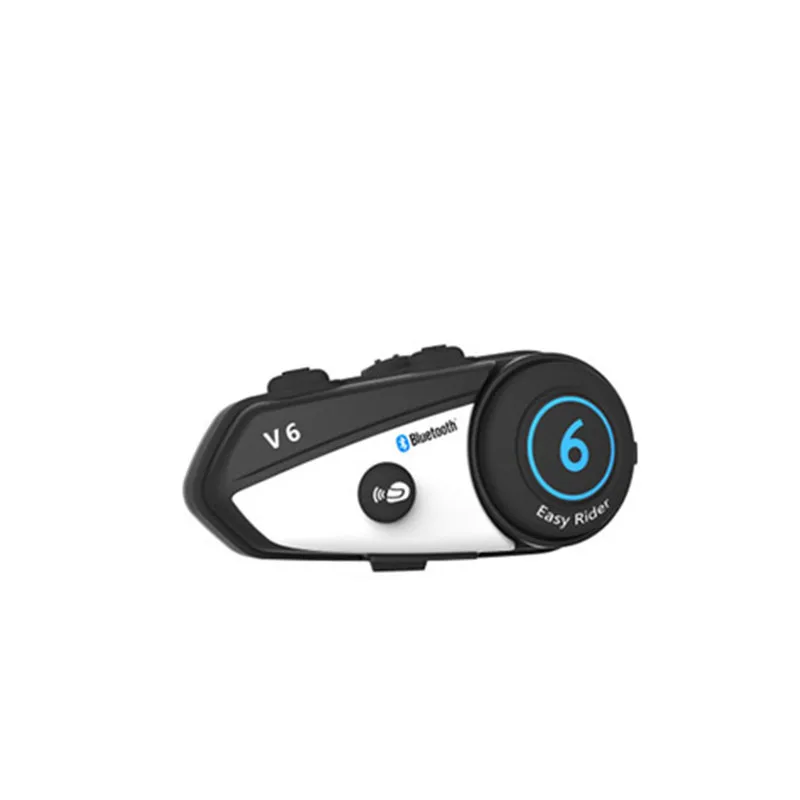 Гарнитура для мотоциклетного шлема Vimoto V6 BT одновременная связь 2 разных Bluetooth