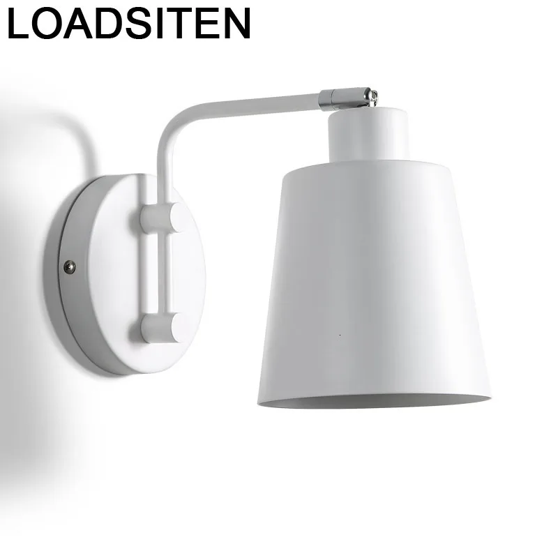Arandela Para Candeeiro Parede Лофт Декор Aplique Luz Lampara De Pared внутренняя аппликация Murale светильник