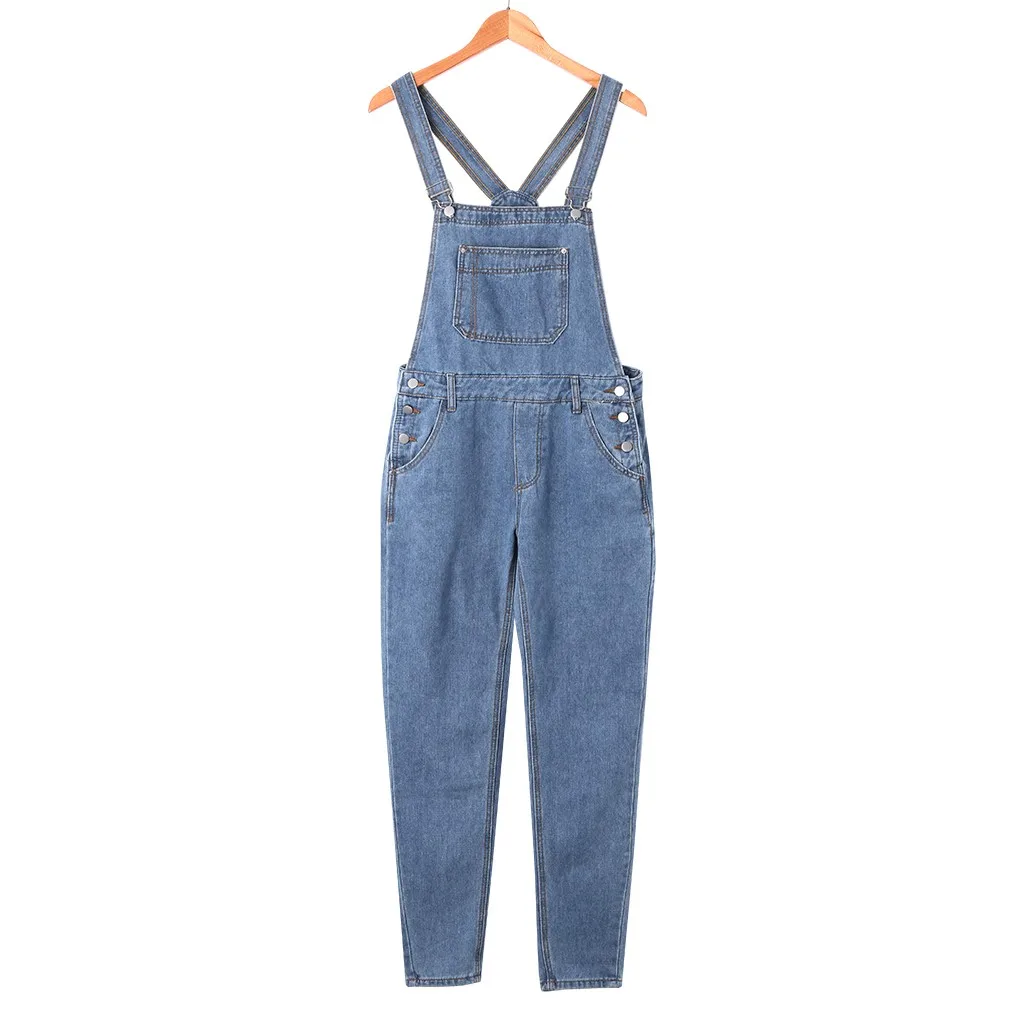 Комбинезон Брюки на подтяжках для мужчин 2019 комбинезон с карманами уличная