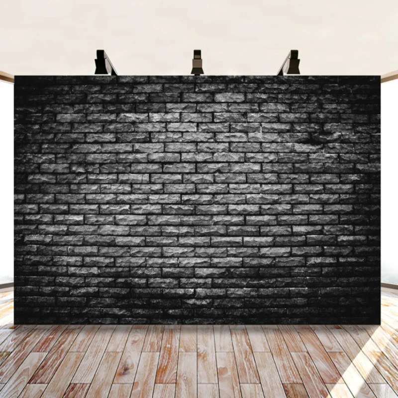 

Vintage Brick Wall Backdrop Baby Shower Kid Portrait Graffiti Photography Backdrop Birthday Party Background Studio Photo