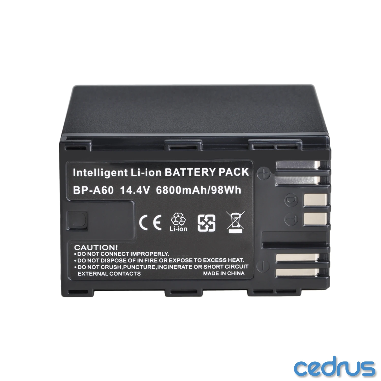 

1Pc 6800mAh BP-A60 BP A60 Battery for Canon BP-A60 BP-A65 BP-A90 BP-A30 US 0870C002 Battery, EOS C200, EOS C200B, EOS C220B