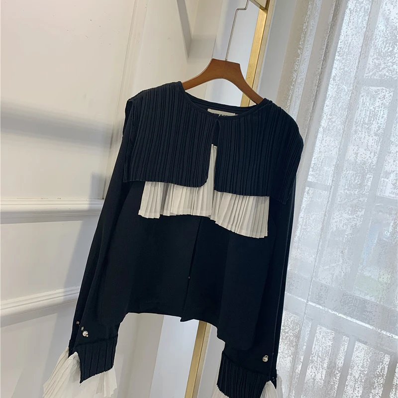 Новинка весны 2020 женская рубашка повседневная модная с длинным рукавом в стиле